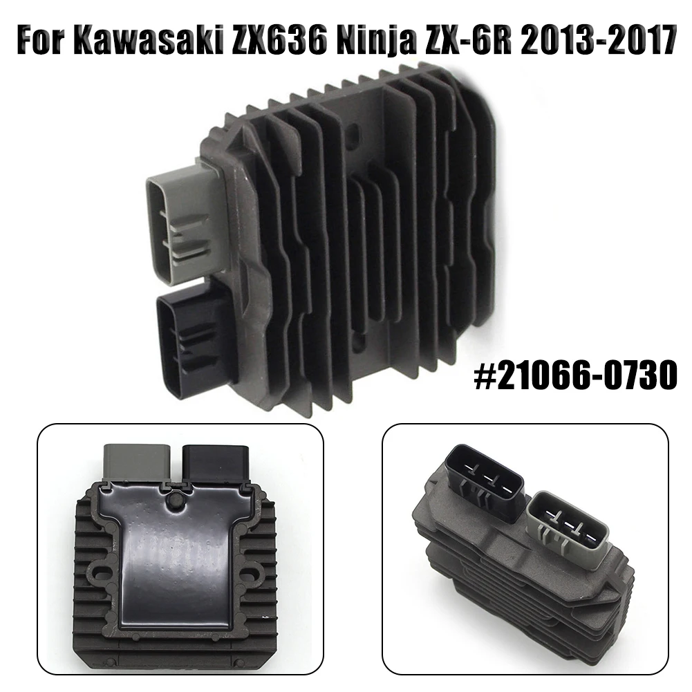 Part Motorcycle Regulator Rectifier 1pcs 21066-0730 ABS Accessory For Kawasaki 2013-2017 Heat Sink Fins ZX636 ZX-6R High Quality
Part Motorcycle Regulator Rectifier 1pcs 21066-0730 ABS Accessory For Kawasaki 2013-2017 Heat Sink Fins ZX636 ZX-6R High Quality