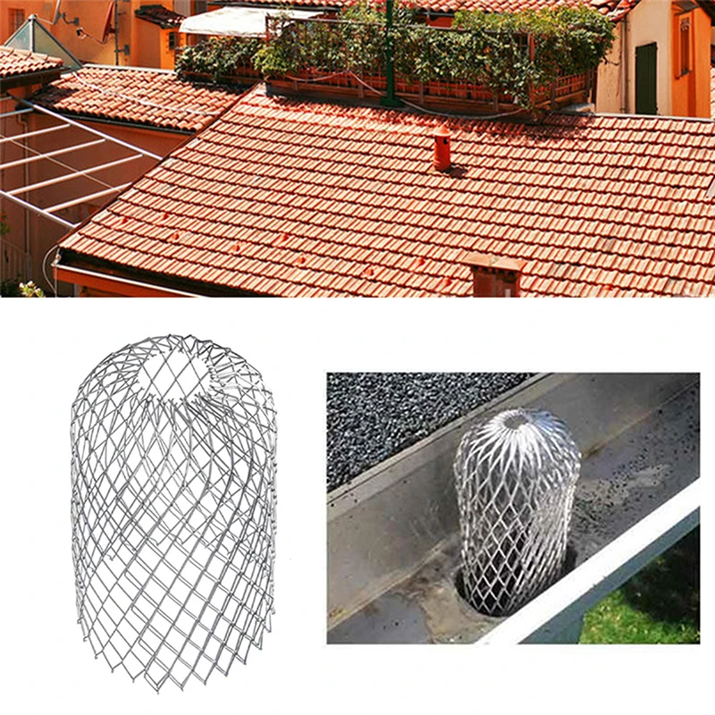 Roof Gutter Guard Filters 3 Inch Expand Aluminum Filter Strainer Stops Blockage Leaf Drains Debris Drain Net Cover
Roof Gutter Guard Filters 3 Inch Expand Aluminum Filter Strainer Stops Blockage Leaf Drains Debris Drain Net Cover