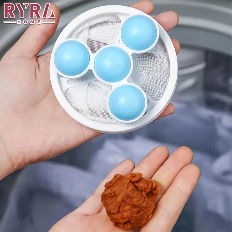 Floating Hair Filtering Mesh Removal Washing Machine Pet Fur Hair Removal Trap Reusable Laundry Pet Hair Catcher Cleaning Ball
Floating Hair Filtering Mesh Removal Washing Machine Pet Fur Hair Removal Trap Reusable Laundry Pet Hair Catcher Cleaning Ball