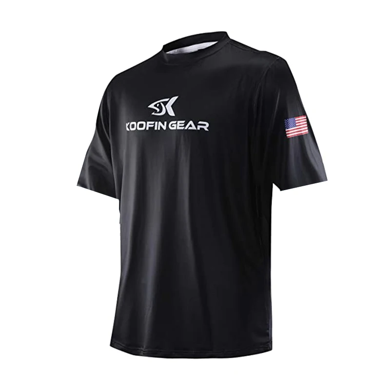 Fishing Wear Performance Short-Sleeve T-Shirts Mens UPF50 Sun Protection Shirt Breathable Outdoor Sport Fishing Clothing
Fishing Wear Performance Short-Sleeve T-Shirts Mens UPF50 Sun Protection Shirt Breathable Outdoor Sport Fishing Clothing