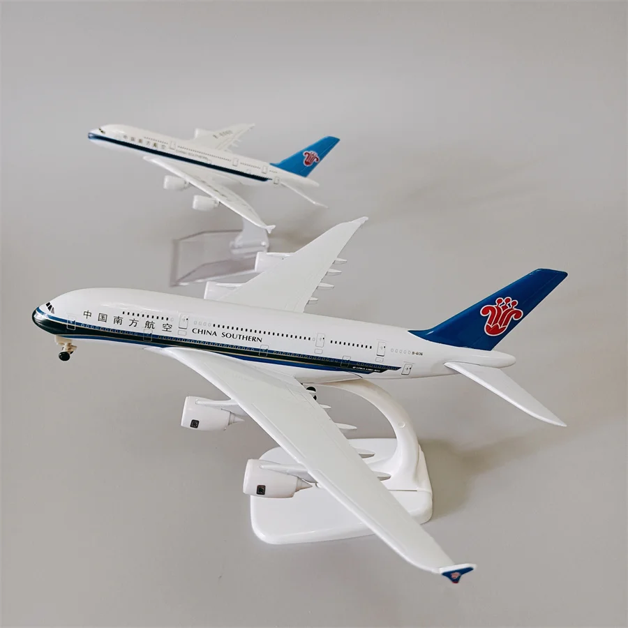 Модель самолета из металлического сплава, 16 см 20 см, авиакомпании China South Airlines, аэробус 380 A380, модель самолета
Модель самолета из металлического сплава, 16 см 20 см, авиакомпании China South Airlines, аэробус 380 A380, модель самолета