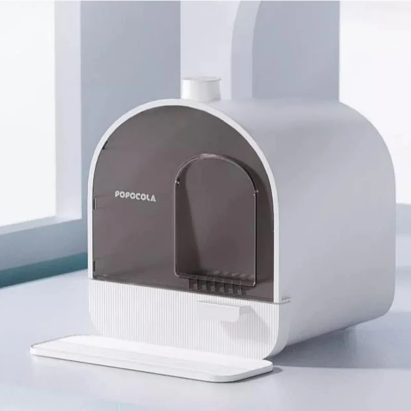 Toilet Cat Bedpans Litter Box Enclosed Cleaning Bathroom Sandbox Cage Box Cat Bedpans Hidden Arena Para Gato Pets Products
Toilet Cat Bedpans Litter Box Enclosed Cleaning Bathroom Sandbox Cage Box Cat Bedpans Hidden Arena Para Gato Pets Products