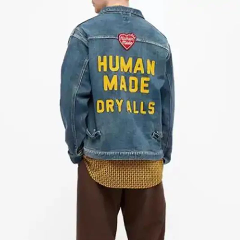 Fashion Mens Denim Jackets Slim Fit Mens Cotton Outwear Coat Long Sleeve Blue Male Clothing 0709-4
Fashion Mens Denim Jackets Slim Fit Mens Cotton Outwear Coat Long Sleeve Blue Male Clothing 0709-4