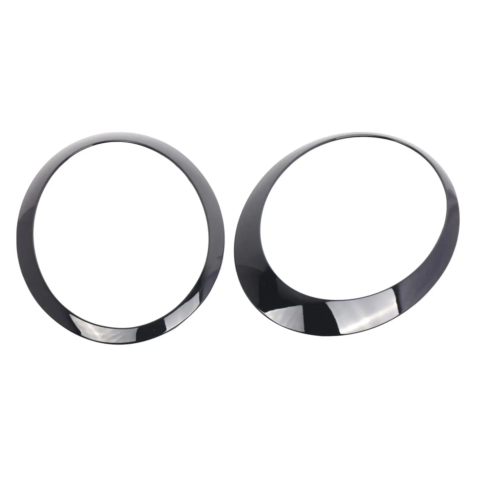 2 Pieces Headlight Bezel 2001-2006 Years Auto Headlight Bezel for R50 R52 R53 63126917835 63126917836 Directly Replace
2 Pieces Headlight Bezel 2001-2006 Years Auto Headlight Bezel for R50 R52 R53 63126917835 63126917836 Directly Replace