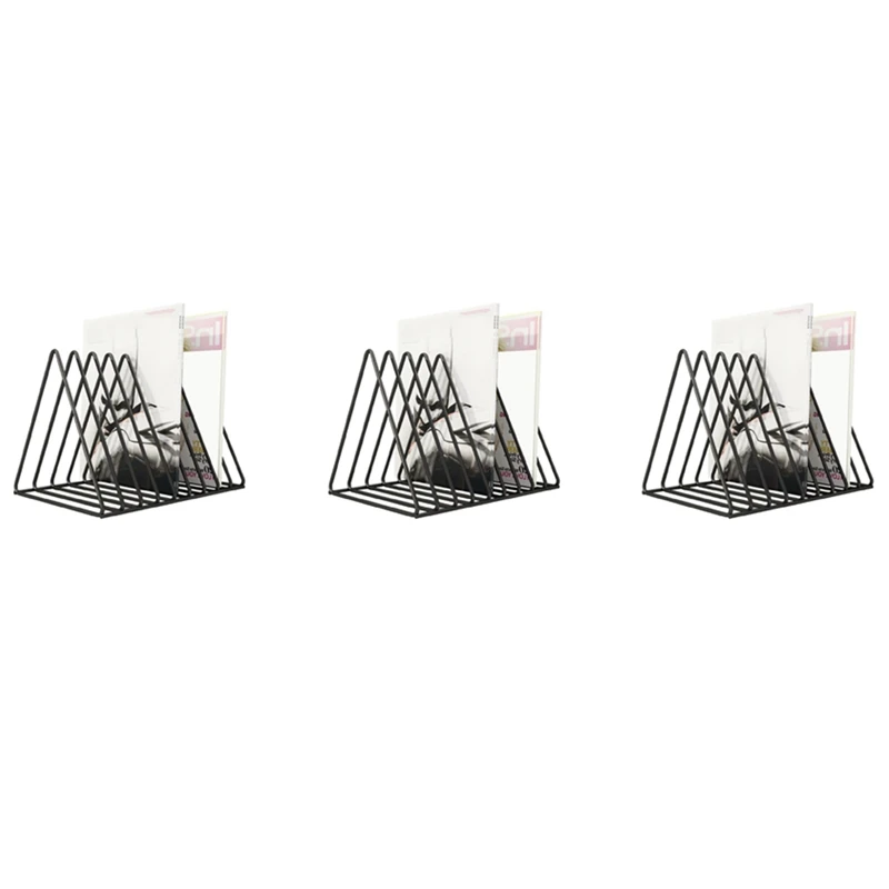 3X Vinyl Record CD Magazine Storage Rack Album Display Rack Multifunctional Vertical Creative European Art Collection
3X Vinyl Record CD Magazine Storage Rack Album Display Rack Multifunctional Vertical Creative European Art Collection