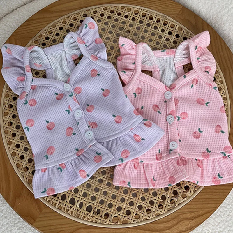 Летнее платье для собак, одежда для домашних животных, юбка для кошек и щенков, одежда для собак с изображением померанского шиха, Tzu, мальтск...
Летнее платье для собак, одежда для домашних животных, юбка для кошек и щенков, одежда для собак с изображением померанского шиха, Tzu, мальтск...