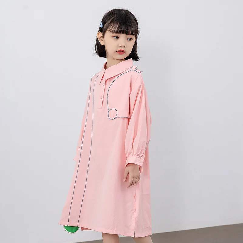 Teen Dress 12 years Long Sleeve Pink Shirt Tops Oversize Fashion Casual Costumes for Girls
Teen Dress 12 years Long Sleeve Pink Shirt Tops Oversize Fashion Casual Costumes for Girls