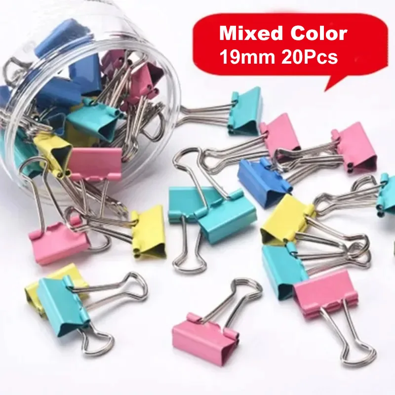 Металлические зажимы для файлов 15/19/32 мм
Металлические зажимы для файлов 15/19/32 мм