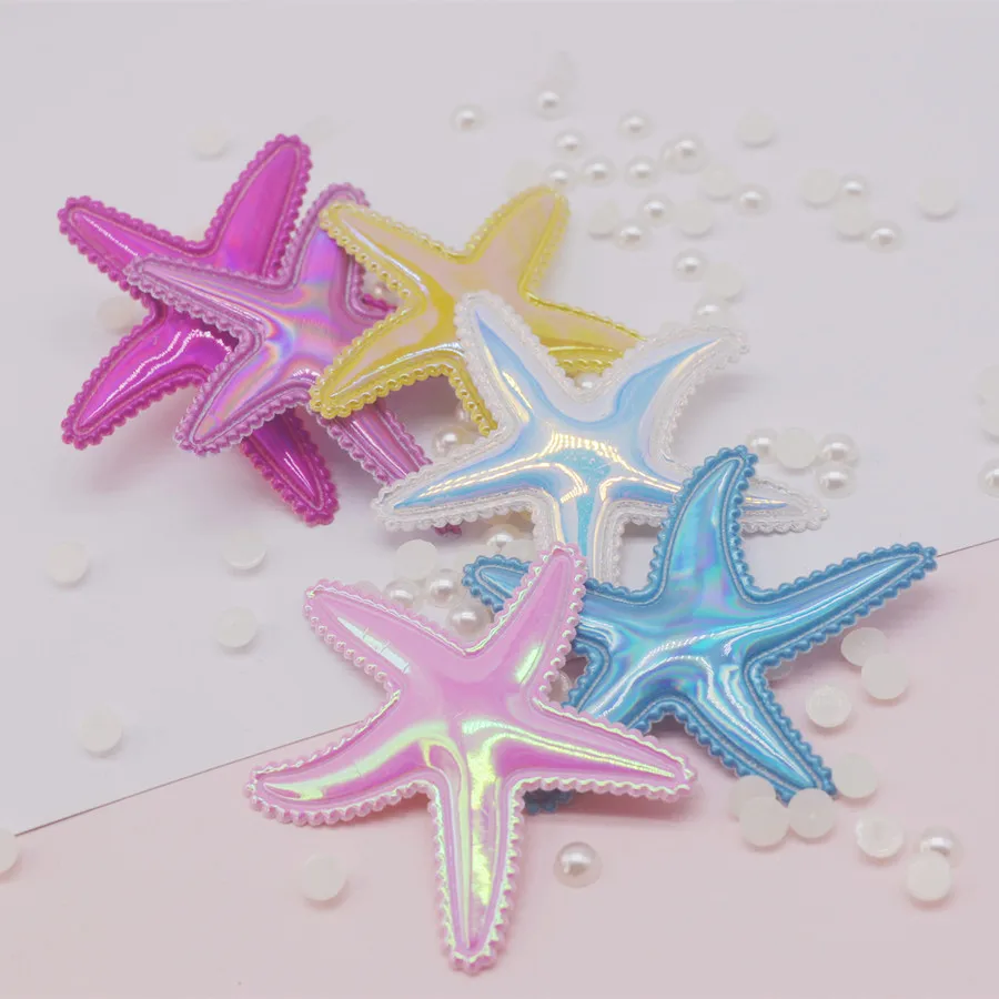 20Pcs Glossy PU Starfish Padded Patches For Baby Girls Hair Accessories Appliques For DIY Clothes Cake Dessert BB Clips Ornament
20Pcs Glossy PU Starfish Padded Patches For Baby Girls Hair Accessories Appliques For DIY Clothes Cake Dessert BB Clips Ornament