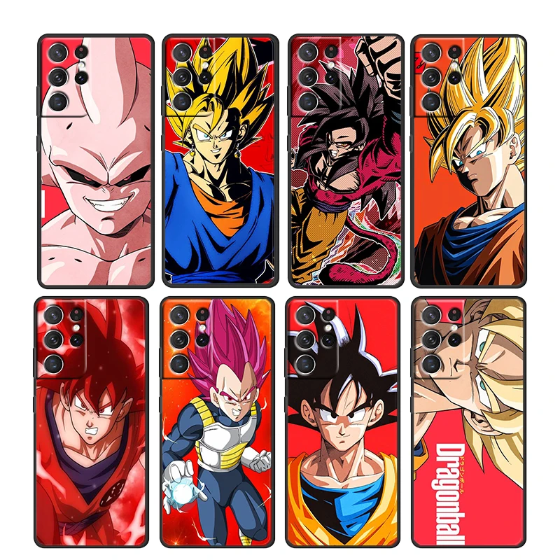 Anime Dragon Ball Cool For Samsung Galaxy S22 S21 S20 Ultra Plus Pro S10 S9 S8 S7 4G 5G Soft TPU Black Phone Case Cover Capa
Anime Dragon Ball Cool For Samsung Galaxy S22 S21 S20 Ultra Plus Pro S10 S9 S8 S7 4G 5G Soft TPU Black Phone Case Cover Capa