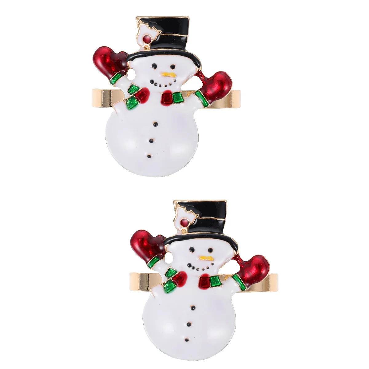 Napkin Holiday Buckle Holder Snowman Ringchristmas Decor Rings Jewerly Table Garment Circle Linen Dining Wedding Bling Winter
Napkin Holiday Buckle Holder Snowman Ringchristmas Decor Rings Jewerly Table Garment Circle Linen Dining Wedding Bling Winter