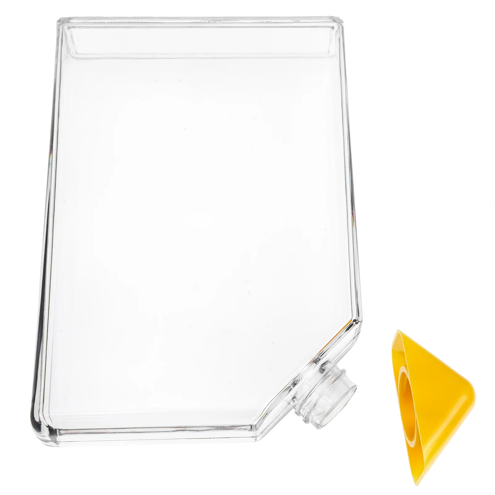 Water Bottle Flat Kettle Bottles A5Travelbeverages Empty Lidsjarsportable Slim 450Ml Memo Packable Transparent Square Compact
Water Bottle Flat Kettle Bottles A5Travelbeverages Empty Lidsjarsportable Slim 450Ml Memo Packable Transparent Square Compact