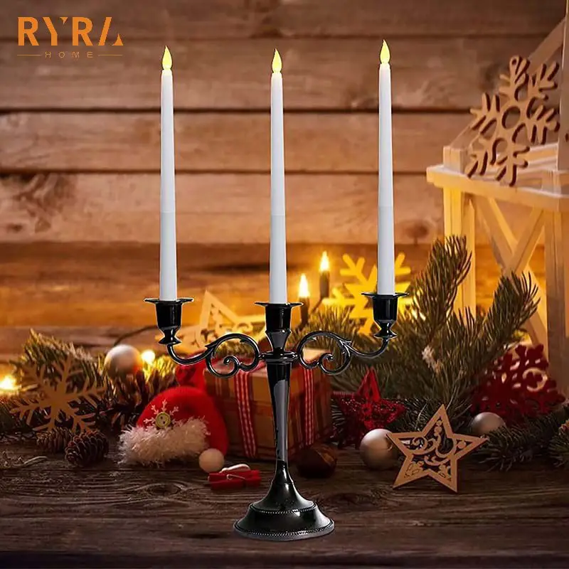 1pc Remote Control LED Long Candle Light Christmas Halloween Tea Lights Flameless Wedding Decor Romantic Candles Lights Decor
1pc Remote Control LED Long Candle Light Christmas Halloween Tea Lights Flameless Wedding Decor Romantic Candles Lights Decor