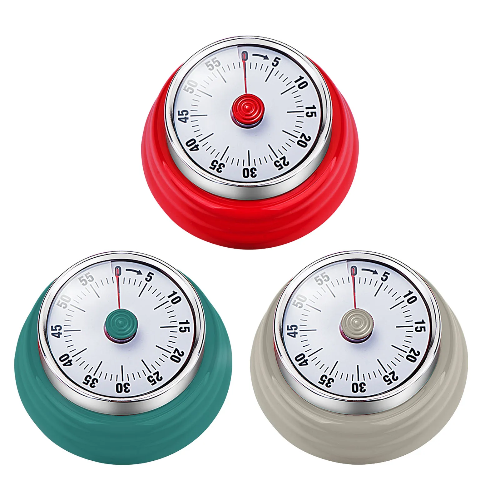 New Stainless Steel Visual Timer Mechanical Kitchen Timer 60-Minutes Alarm Cooking Timer With Loud Alarm Magnetic Clock Timer
New Stainless Steel Visual Timer Mechanical Kitchen Timer 60-Minutes Alarm Cooking Timer With Loud Alarm Magnetic Clock Timer