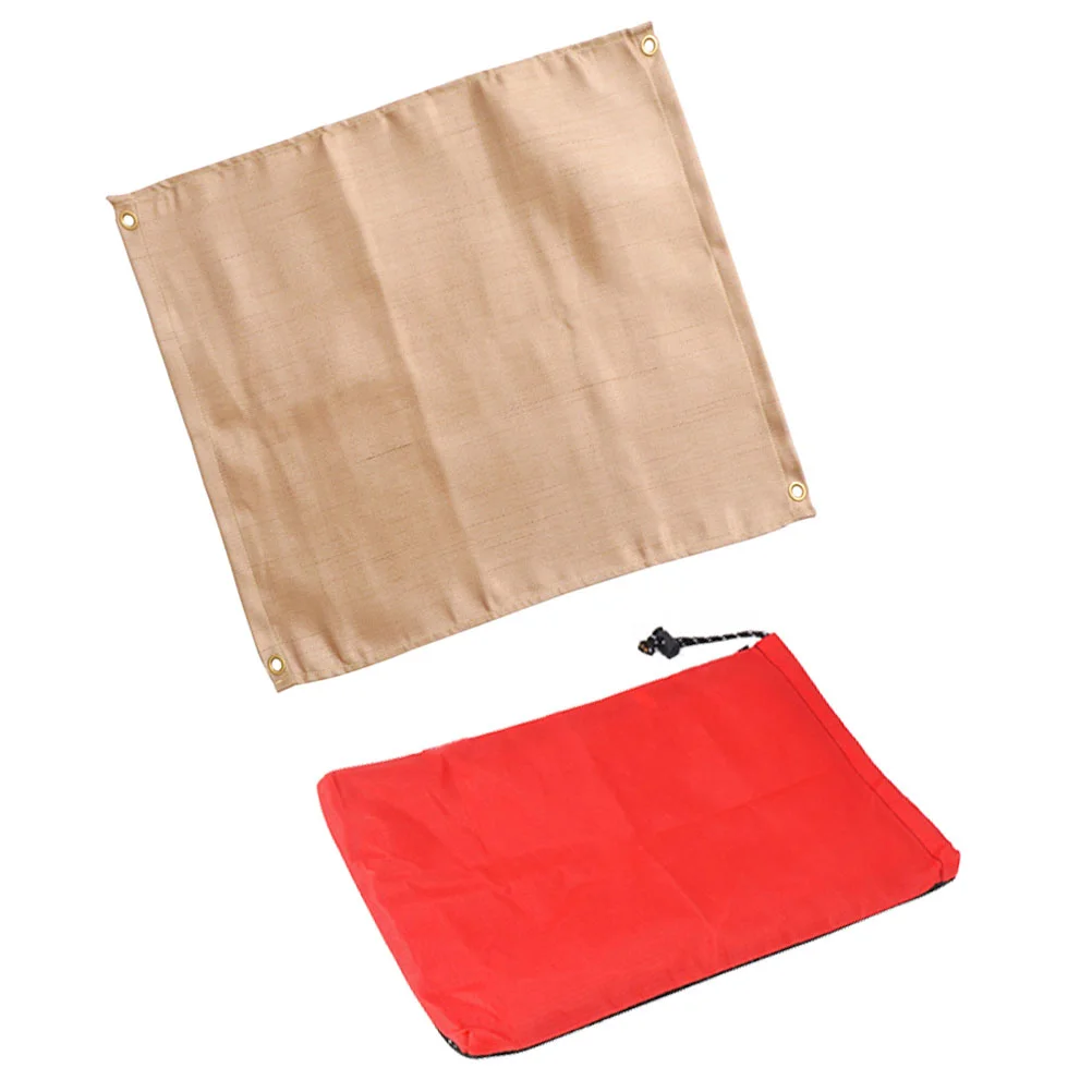 Fireproof Cloth Portable Bbq Outdoor Blanket Convenient Grill Insulation Glass Fiber Multi-function
Fireproof Cloth Portable Bbq Outdoor Blanket Convenient Grill Insulation Glass Fiber Multi-function