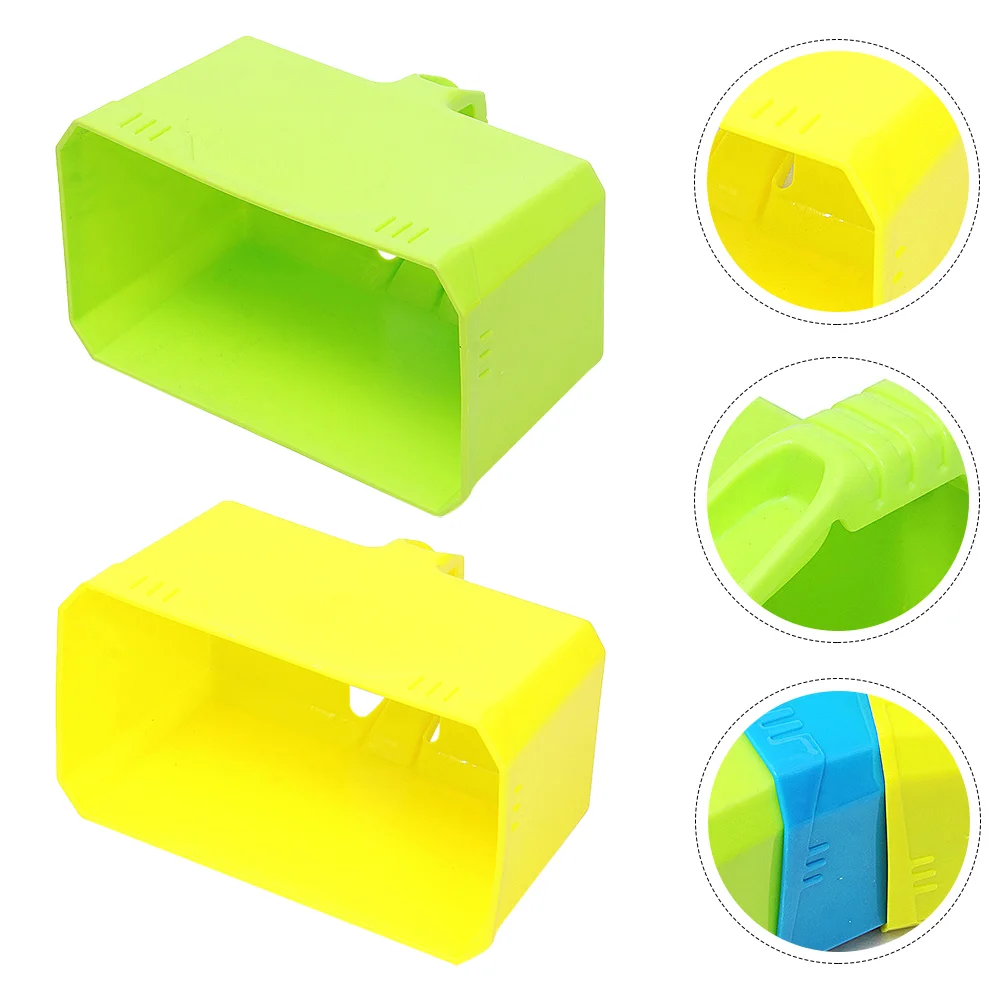 2 Pcs Brick Model Beach Toys Snow Making Mold Winter Sand Block Castle Foundation DIY Plastic Child Kids
2 Pcs Brick Model Beach Toys Snow Making Mold Winter Sand Block Castle Foundation DIY Plastic Child Kids