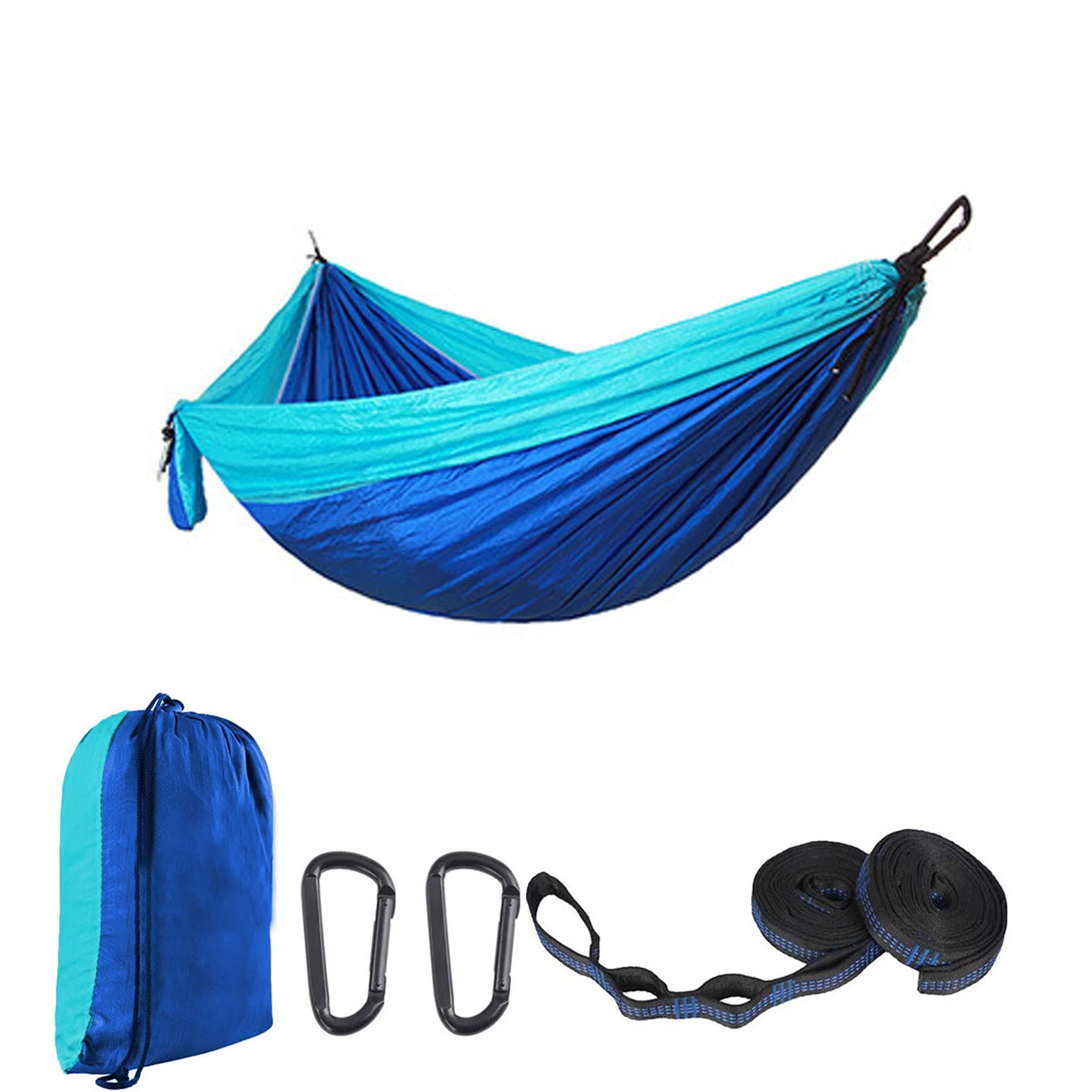 Lounging Sleeping Nylon Double Outdoor Camping Foldable Garden Hammock Swing Chair Portable Backyard Hanging Bed Leisure Indoor 
Lounging Sleeping Nylon Double Outdoor Camping Foldable Garden Hammock Swing Chair Portable Backyard Hanging Bed Leisure Indoor