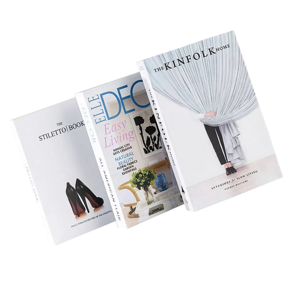 Bookbooks Decor Fake Decoration Model Table Decorative Office Coffee Ornament Photography Photo Prop Simulation Modern Faux
Bookbooks Decor Fake Decoration Model Table Decorative Office Coffee Ornament Photography Photo Prop Simulation Modern Faux