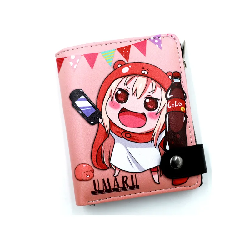 Himouto! Umaru-chan Kawaii Cute PU Leather Short Folding Wallet Coin Purse with Interior Zipper Pocket
Himouto! Umaru-chan Kawaii Cute PU Leather Short Folding Wallet Coin Purse with Interior Zipper Pocket