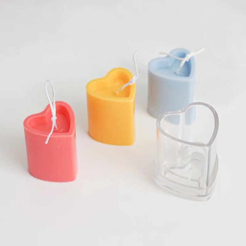 DIY Love Heart Candle Mould 3D Acrylic Transparent Plastic Molds Handmade Candle Soap Making Tools Wedding Gifts for Guest
DIY Love Heart Candle Mould 3D Acrylic Transparent Plastic Molds Handmade Candle Soap Making Tools Wedding Gifts for Guest
