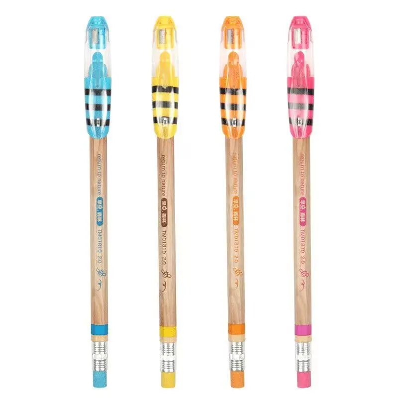 Карандаш механический нетоксичный для учеников, 2,0 мм, 4 шт./партия
Карандаш механический нетоксичный для учеников, 2,0 мм, 4 шт./партия