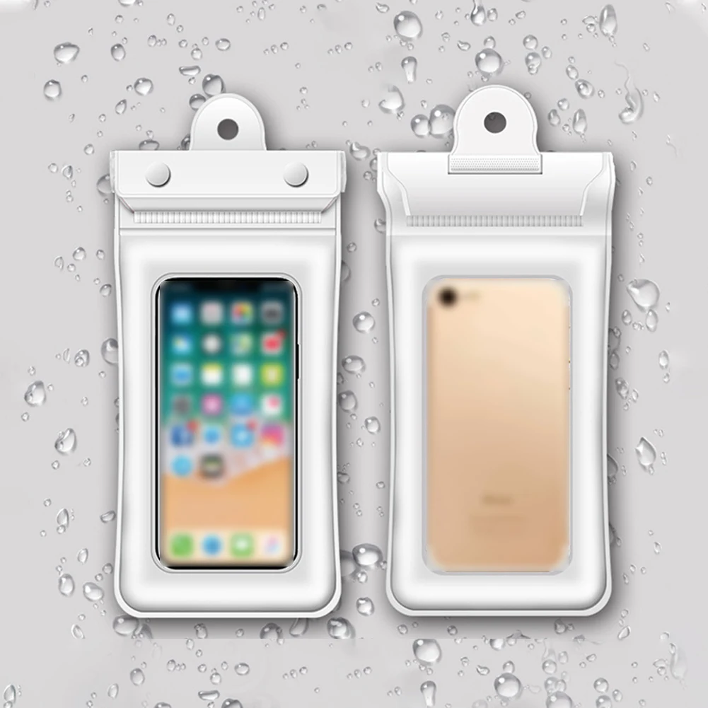 Underwater Phone Pouch 70g Dry Air Bags For Smartphones PVC+ABS Universal Pouch Waterproof 2023 New High Quality
Underwater Phone Pouch 70g Dry Air Bags For Smartphones PVC+ABS Universal Pouch Waterproof 2023 New High Quality