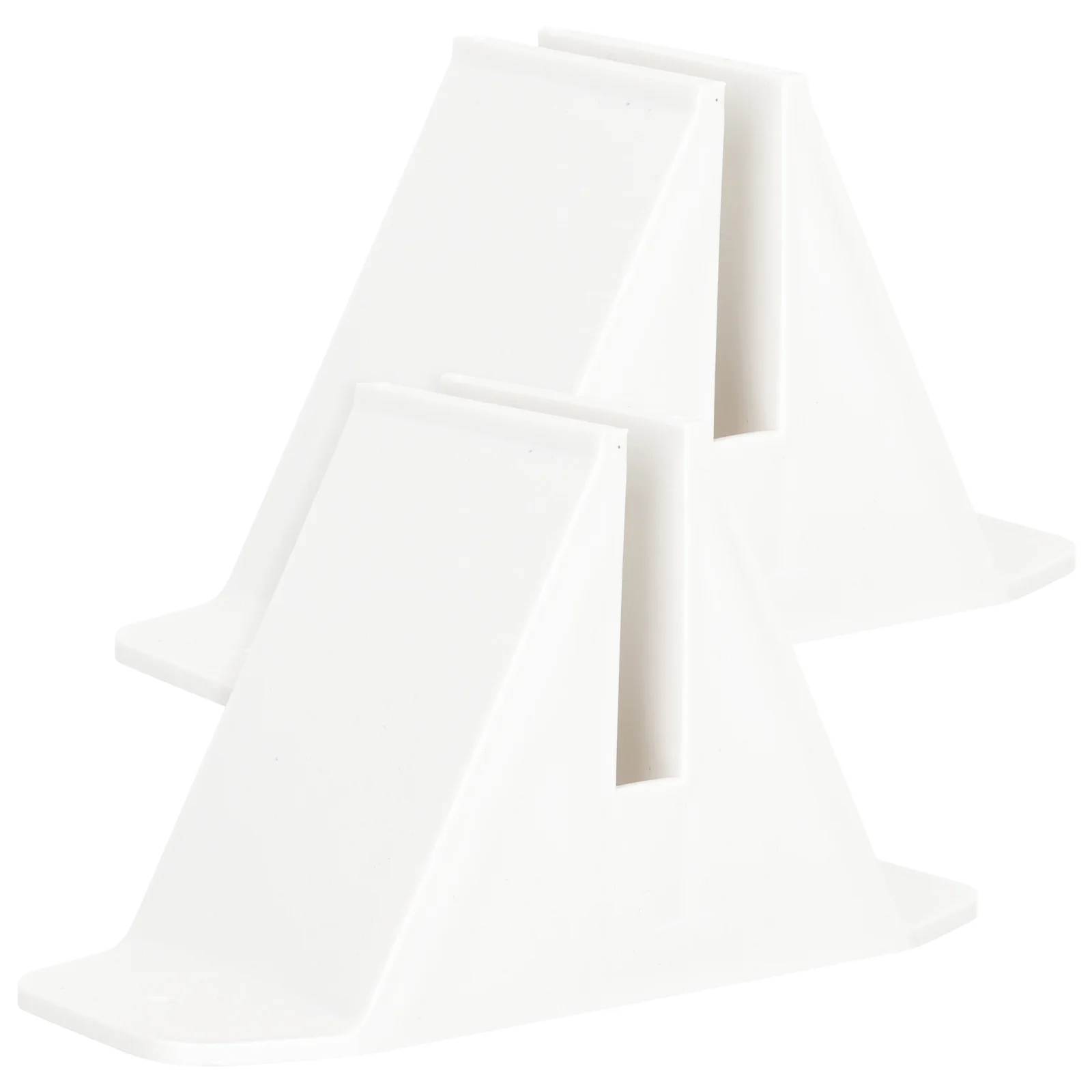 2 Pcs Folding Bracket Partition Support Brackets Room Divider Feet Plastic Divider Base Privacy Screen Feet
2 Pcs Folding Bracket Partition Support Brackets Room Divider Feet Plastic Divider Base Privacy Screen Feet