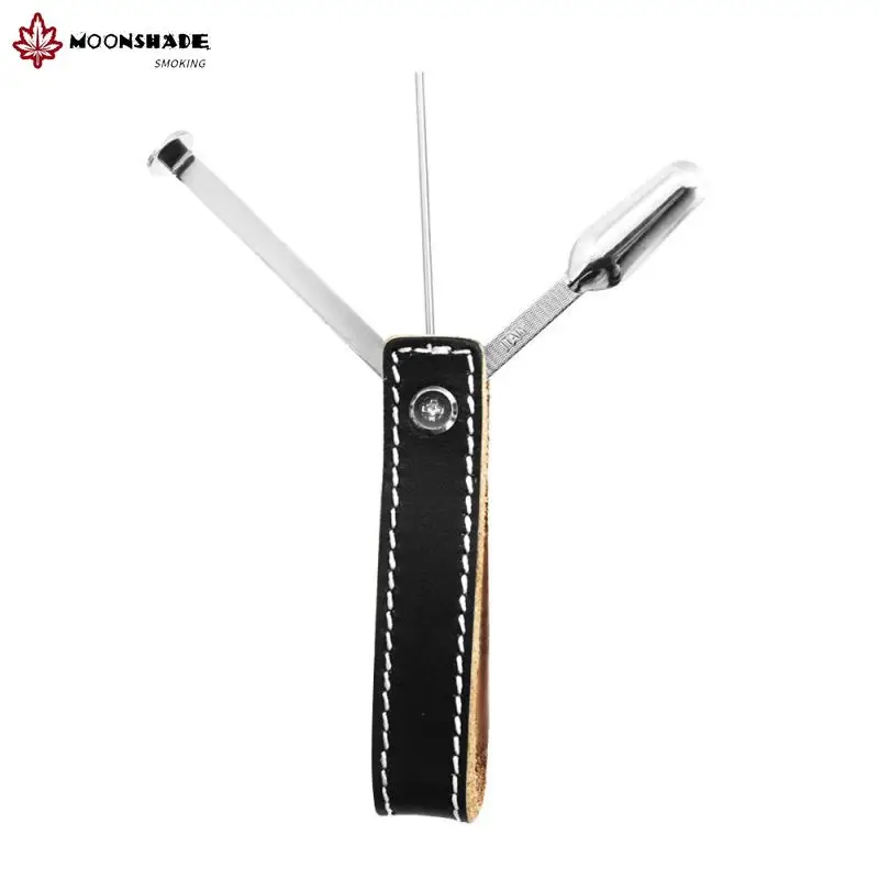 MOONSHADE 3 in 1 Hookah Spoon Set Shisha Scraper with Belt Pipe Needle Set Pipe Cleaning Tools Smoking Accessories
MOONSHADE 3 in 1 Hookah Spoon Set Shisha Scraper with Belt Pipe Needle Set Pipe Cleaning Tools Smoking Accessories