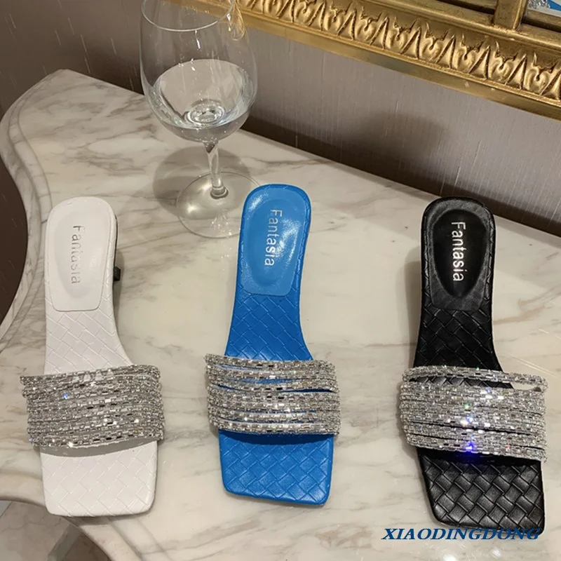 Women Slippers Shoes Fashion New Ladies Spring Summer Bling Casual High Heels Shoes Female Pumps Slides For Woman Sandals
Women Slippers Shoes Fashion New Ladies Spring Summer Bling Casual High Heels Shoes Female Pumps Slides For Woman Sandals