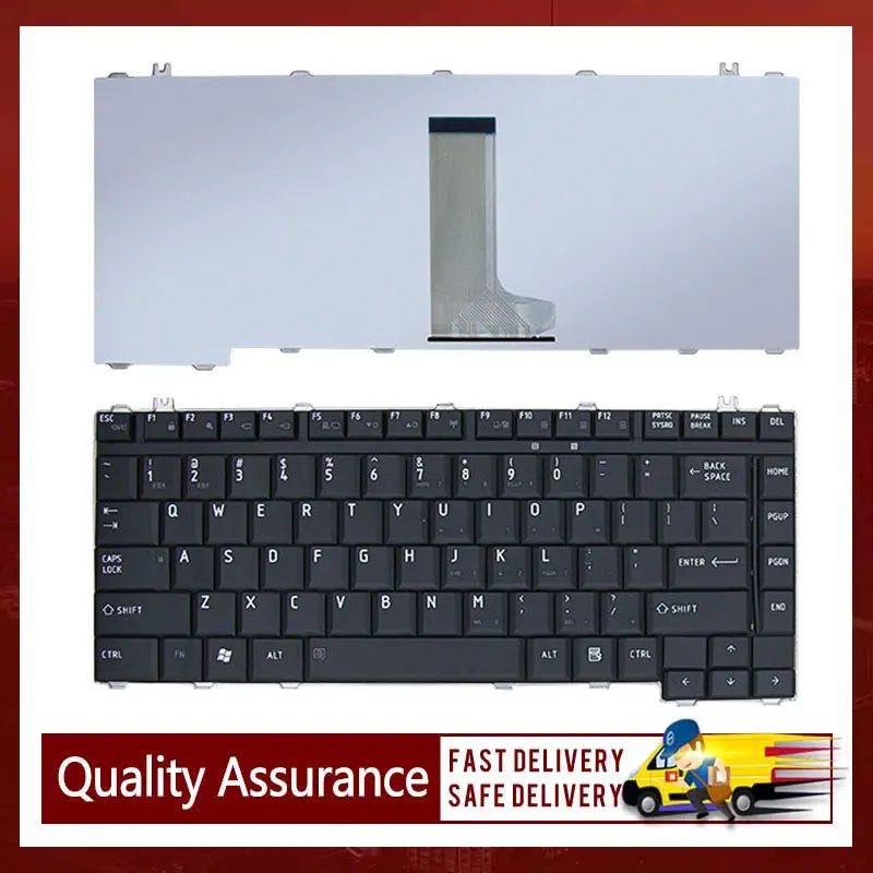 Laptop Keyboard For TOSHIBA Satellite L200 L205 L300D L305 L310 L311 L305D L450 L450D L510 L515 L510D M205 M500 M505
Laptop Keyboard For TOSHIBA Satellite L200 L205 L300D L305 L310 L311 L305D L450 L450D L510 L515 L510D M205 M500 M505