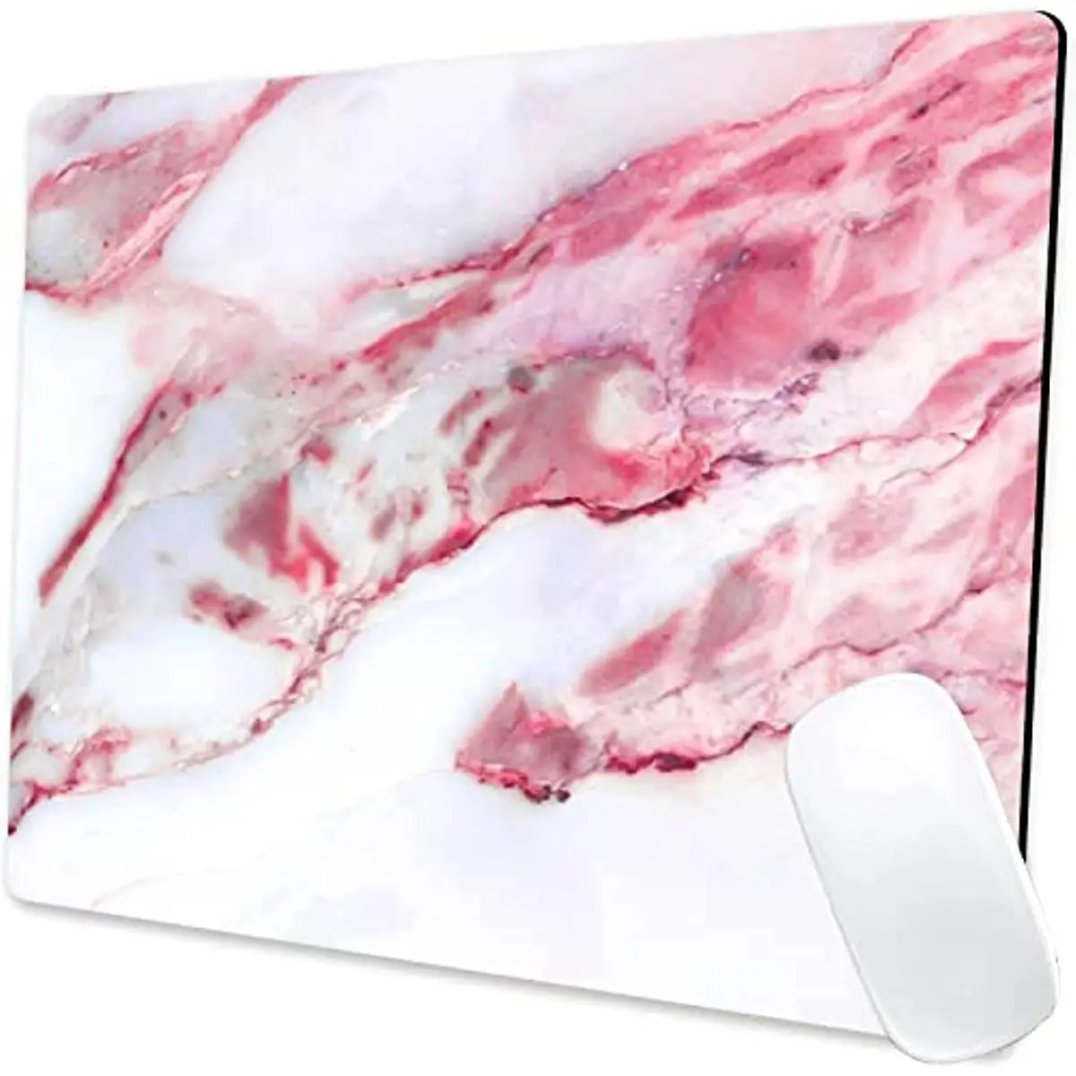 Pink Marble Mouse Pad Gaming Mouse Mat Waterproof Mouse Pad Non-Slip Rubber Base MousePads 9.5x7.9x0.12 Inch
Pink Marble Mouse Pad Gaming Mouse Mat Waterproof Mouse Pad Non-Slip Rubber Base MousePads 9.5x7.9x0.12 Inch