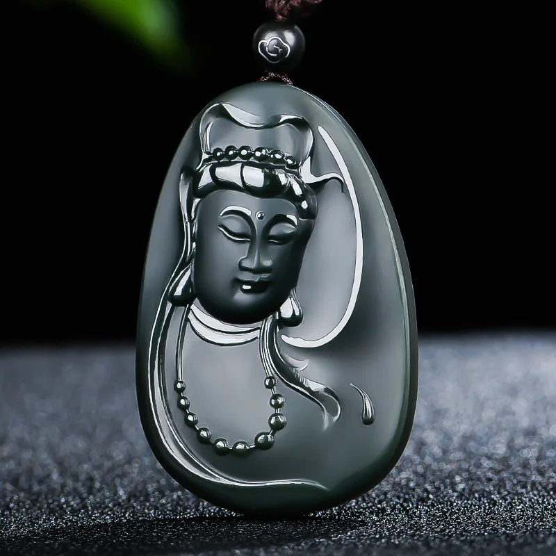 Natural Hetian Jade Carving Guanyin Pendant Men And Women Zodiac Lucky Jade Necklace Pendant Finger Gift Free Box Certificate
Natural Hetian Jade Carving Guanyin Pendant Men And Women Zodiac Lucky Jade Necklace Pendant Finger Gift Free Box Certificate