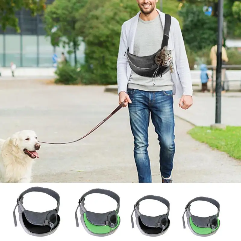 Dog Carriers For Small Dogs Puppy Carrier Sling Travel Carrier Front Pack Breathable Head-Out Backpack Carrier For Small Dogs
Dog Carriers For Small Dogs Puppy Carrier Sling Travel Carrier Front Pack Breathable Head-Out Backpack Carrier For Small Dogs