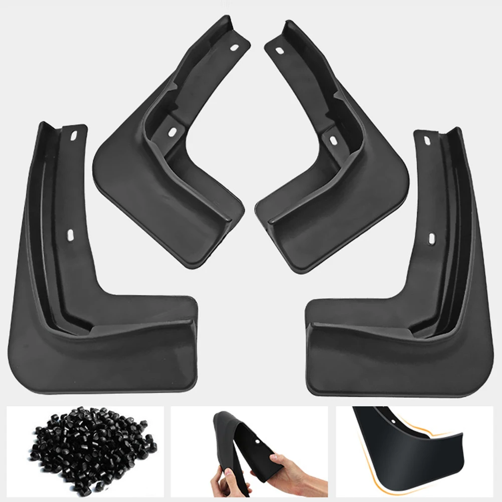 Accessories Fenders 4Pcs/Set Anti-splash For Golf MK8 2020+ Molded Mud Flaps Mudguards PP Soft Plastic Practical
Accessories Fenders 4Pcs/Set Anti-splash For Golf MK8 2020+ Molded Mud Flaps Mudguards PP Soft Plastic Practical