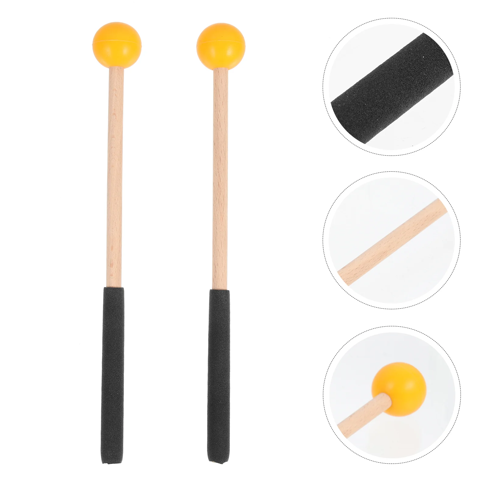Drum Sticks Mallets Percussion Instrument Xylophone Drumsticks Marimba Beatermallet Bass Tenorhammer Tongue Wooden Stick Durable
Drum Sticks Mallets Percussion Instrument Xylophone Drumsticks Marimba Beatermallet Bass Tenorhammer Tongue Wooden Stick Durable