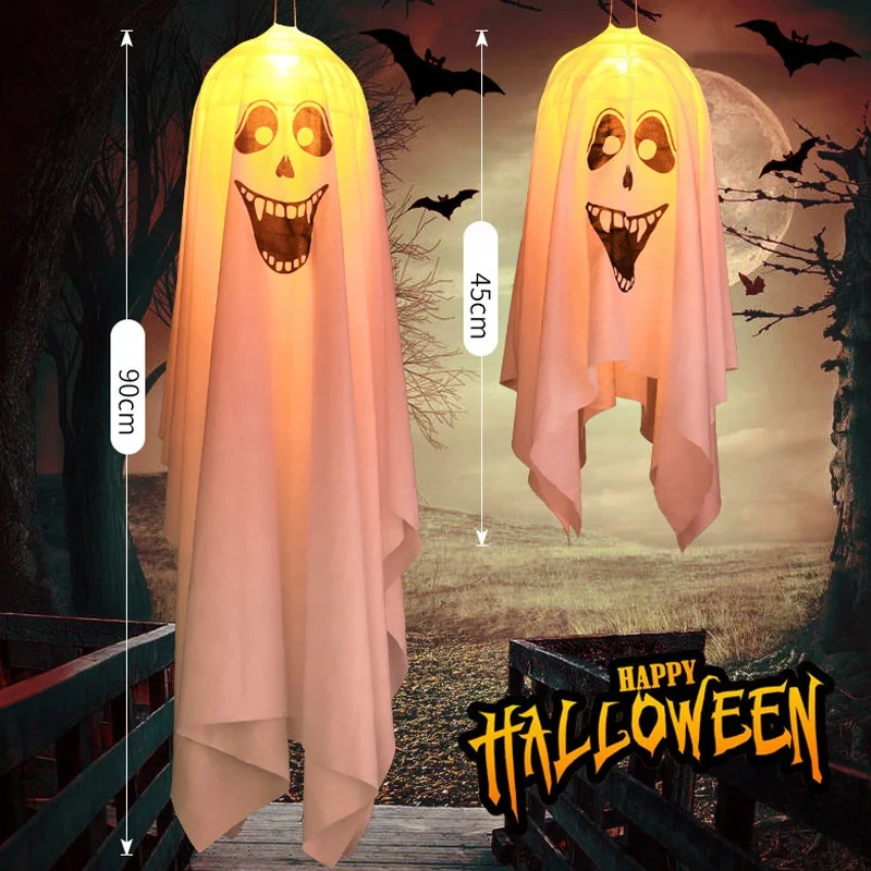 RTS DIY Halloween fabric Ghost ornament props window lights decoration holiday event party led lights for decoration Hang lights
RTS DIY Halloween fabric Ghost ornament props window lights decoration holiday event party led lights for decoration Hang lights