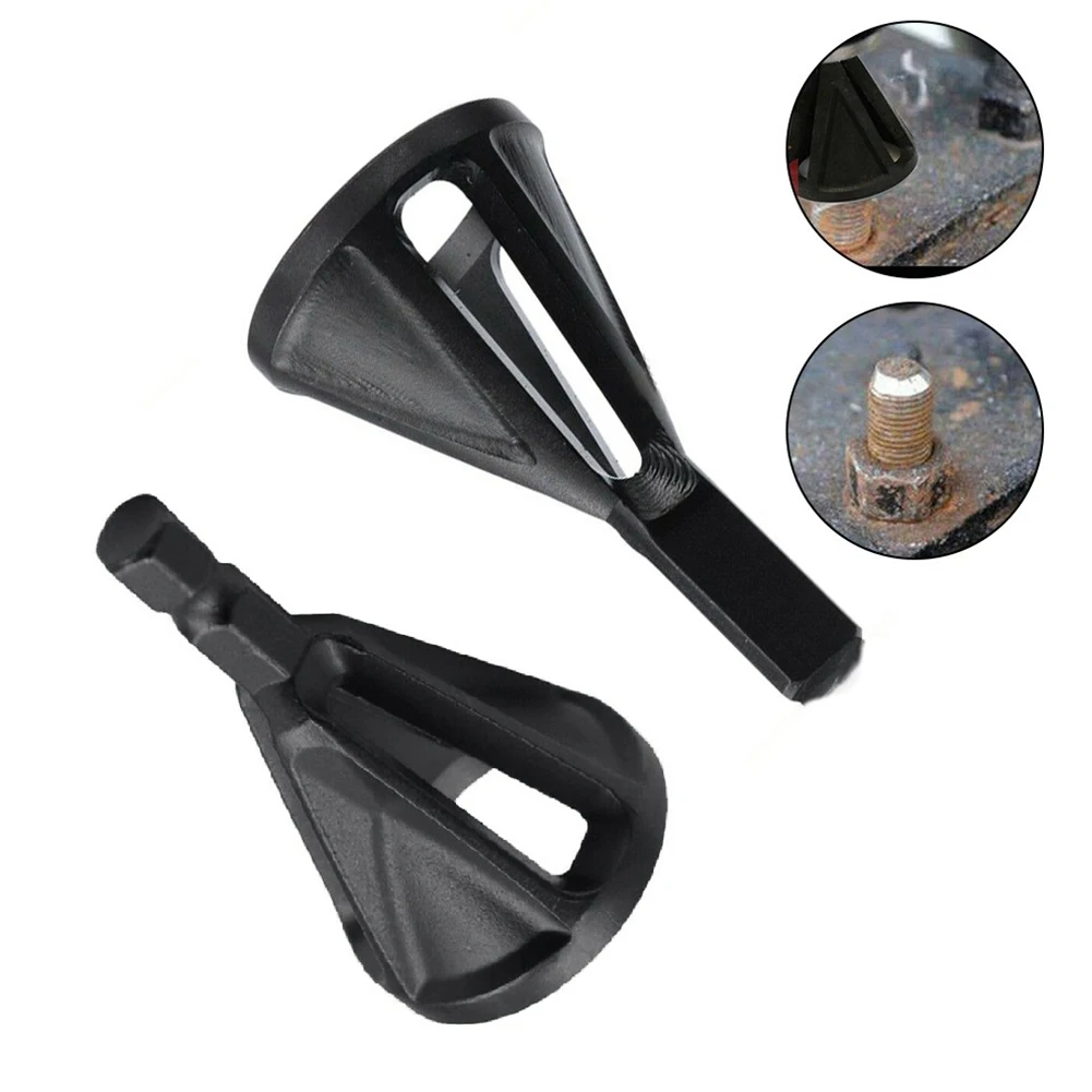 2pcs Deburring External Chamfer Tool Stainless Steel Remove Burr Tools Drill Bit For Copper Brass Aluminum Fiberglass Wood
2pcs Deburring External Chamfer Tool Stainless Steel Remove Burr Tools Drill Bit For Copper Brass Aluminum Fiberglass Wood
