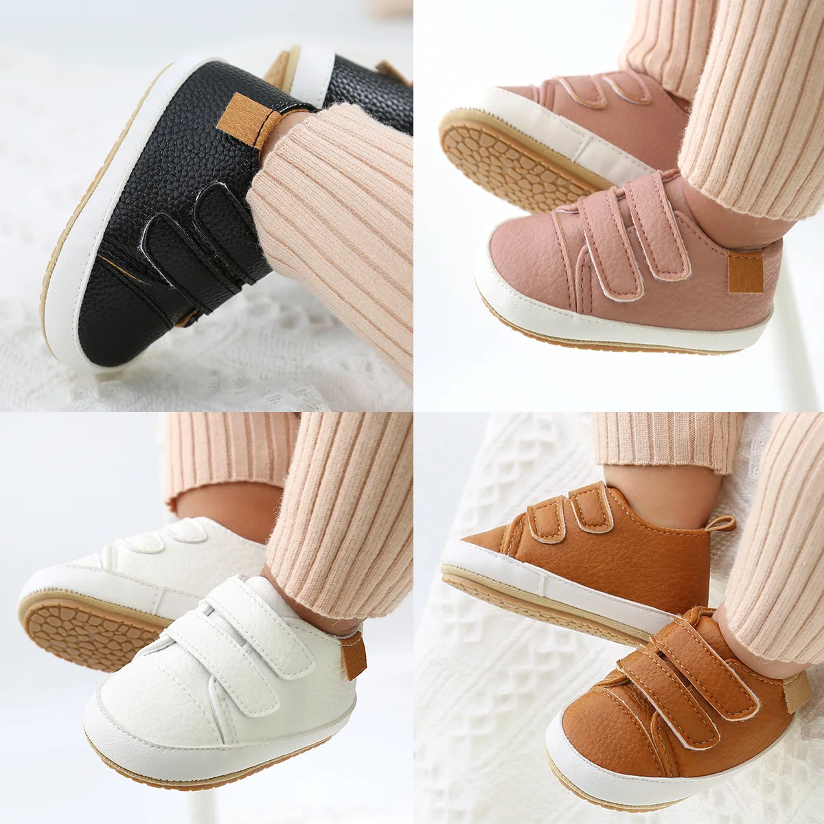 2023 New Baby Shoes Retro Leather Boy Girl Shoes Multicolor Toddler Rubber Sole Anti-slip First Walkers Infant Newborn Moccasins
2023 New Baby Shoes Retro Leather Boy Girl Shoes Multicolor Toddler Rubber Sole Anti-slip First Walkers Infant Newborn Moccasins