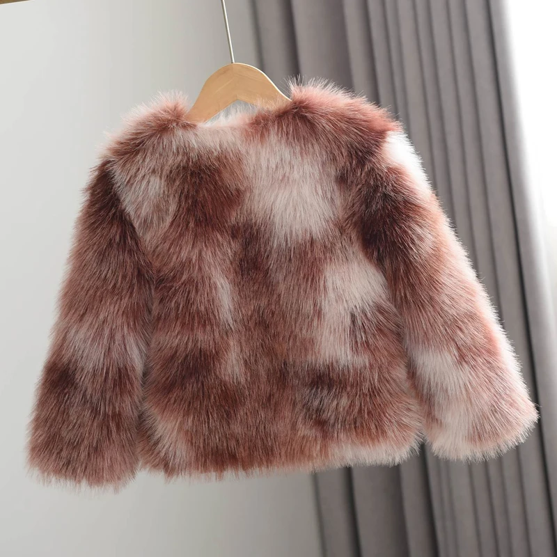 Thicken Warm Kids Coats Autumn Fur Baby Girls Jackets Windproof Children Overcoats Winter Casual Thicken Teen Girl Windbreakers
Thicken Warm Kids Coats Autumn Fur Baby Girls Jackets Windproof Children Overcoats Winter Casual Thicken Teen Girl Windbreakers