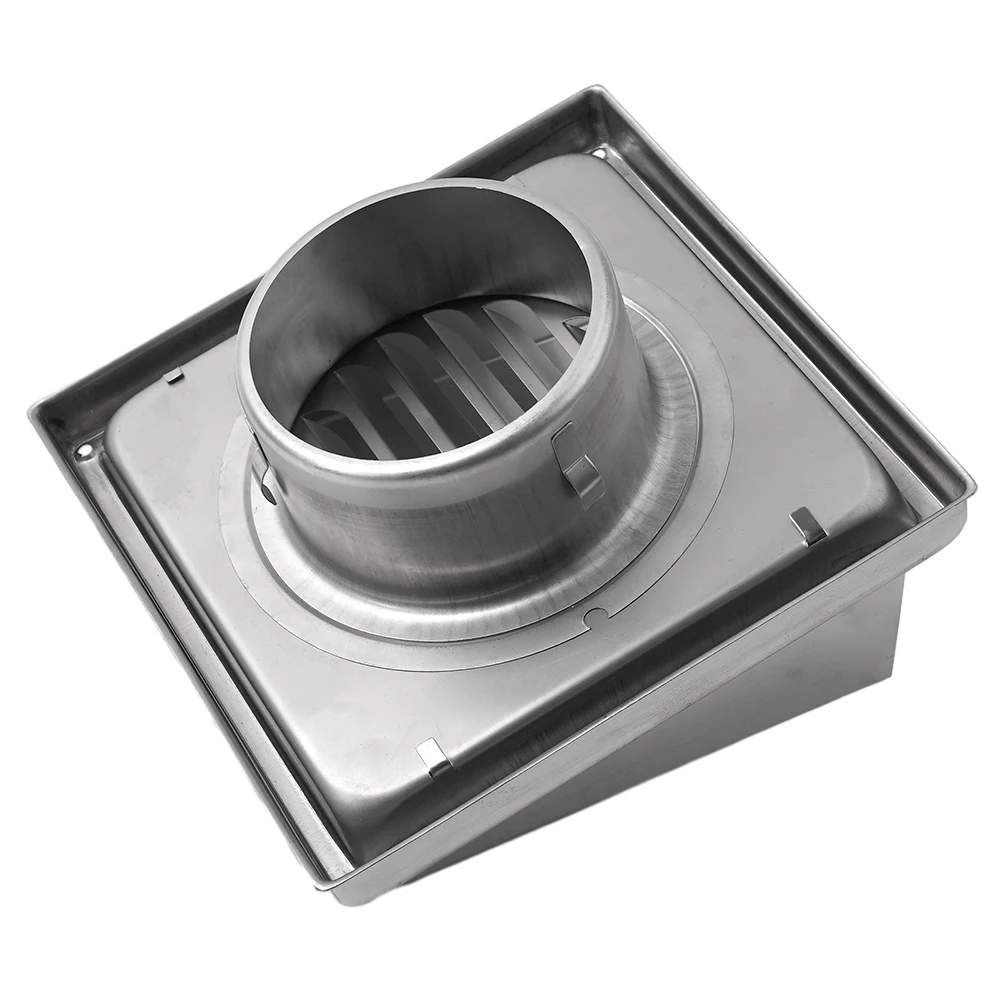 Stainless Steel Wall Air Vent Cover For Cooker Hood Bathroom Toilet Kitchen Ventilation Fans Pipe Grille Ducting Cover
Stainless Steel Wall Air Vent Cover For Cooker Hood Bathroom Toilet Kitchen Ventilation Fans Pipe Grille Ducting Cover