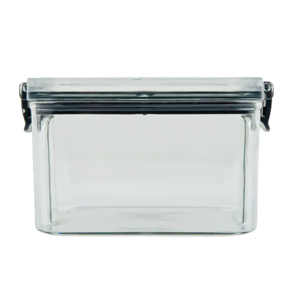 Plastic Storage Container Transparent With Lids Dustproof Kitchen Multigrain Storage Tank Refrigerator Noodle Box
Plastic Storage Container Transparent With Lids Dustproof Kitchen Multigrain Storage Tank Refrigerator Noodle Box