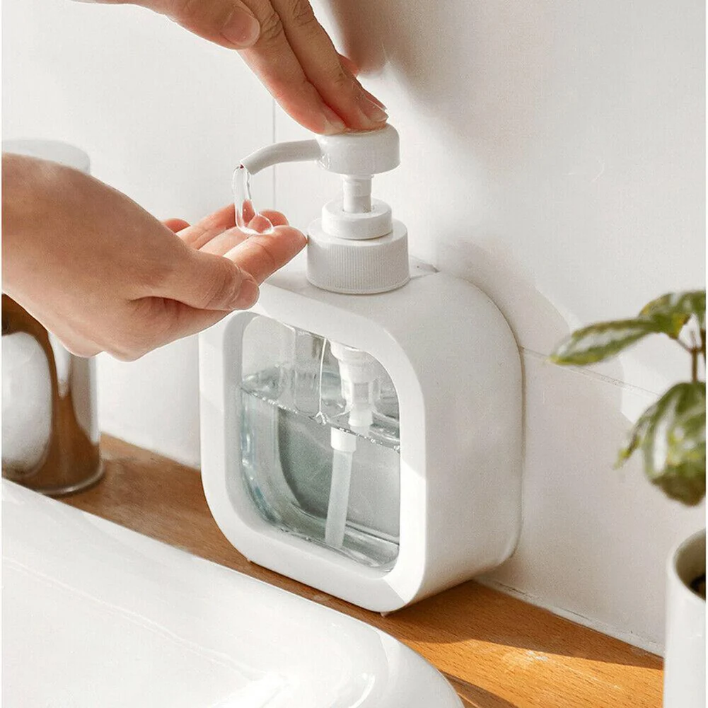 300ml/500ml Liquid Soap Dispenser Bottle Bathroom Empty Press Type Refillable Shampoo Body Wash Lotion Liquid Storage Bottle
300ml/500ml Liquid Soap Dispenser Bottle Bathroom Empty Press Type Refillable Shampoo Body Wash Lotion Liquid Storage Bottle