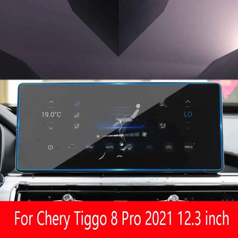 For Chery Tiggo 8 Pro 2021 12.3 inch Car GPS Navigation Steel Tempered Glass HD Protective Film Auto Interior Accessories
For Chery Tiggo 8 Pro 2021 12.3 inch Car GPS Navigation Steel Tempered Glass HD Protective Film Auto Interior Accessories