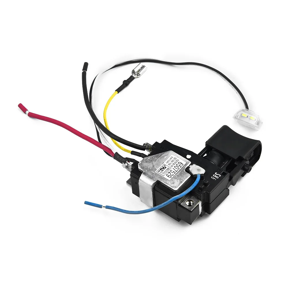 For Makita 650751-1 Switch 18V TD152D DTD152 DTD152Z DTD152RME DTD152RFE 6507511 Wire Easy installation Tools Durable
For Makita 650751-1 Switch 18V TD152D DTD152 DTD152Z DTD152RME DTD152RFE 6507511 Wire Easy installation Tools Durable