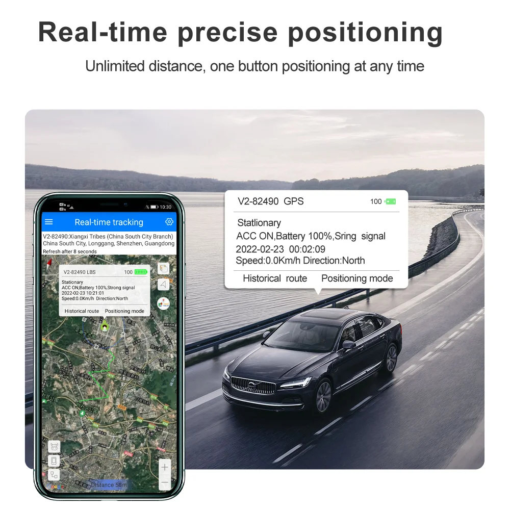 Беспроводной GPS-трекер для автомобиля, 10000 мАч, 2G, GPS-локатор для автомобиля и мотоцикла, водонепроницаемый магнит, отслеживание онлайн-приложений в режиме реального времени
Беспроводной GPS-трекер для автомобиля, 10000 мАч, 2G, GPS-локатор для автомобиля и мотоцикла, водонепроницаемый магнит, отслеживание онлайн-приложений в режиме реального времени