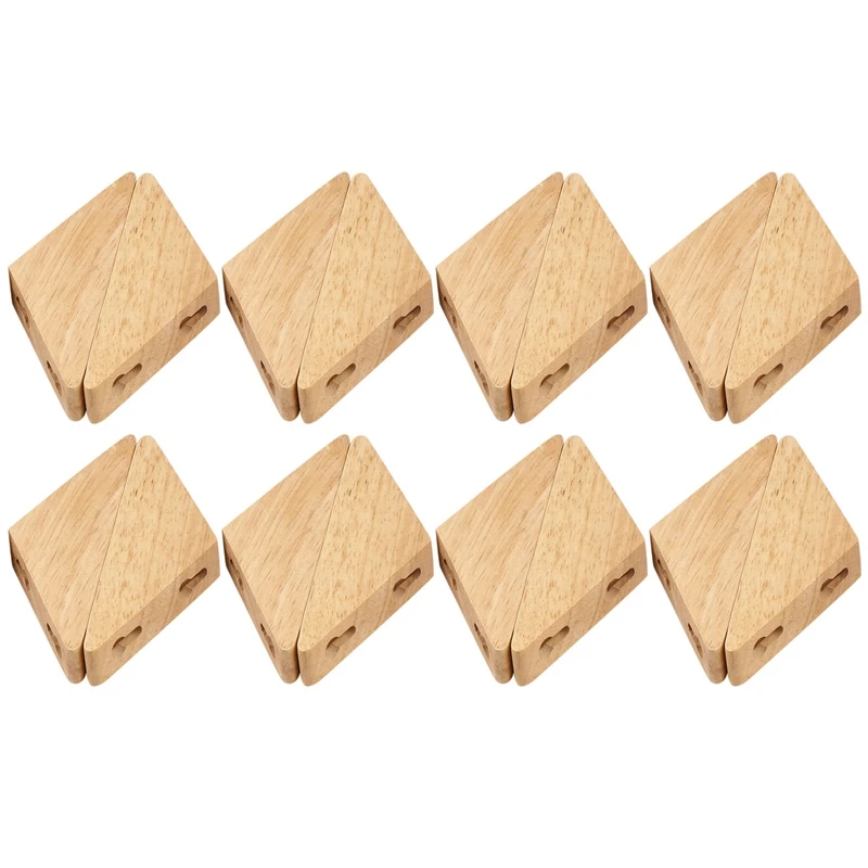 16Pcs Natural Wood Clothes Hanger Wall Mounted Coat Hook Key Holder Hat Scarf Handbag Storage Hanger Bathroom Rack
16Pcs Natural Wood Clothes Hanger Wall Mounted Coat Hook Key Holder Hat Scarf Handbag Storage Hanger Bathroom Rack