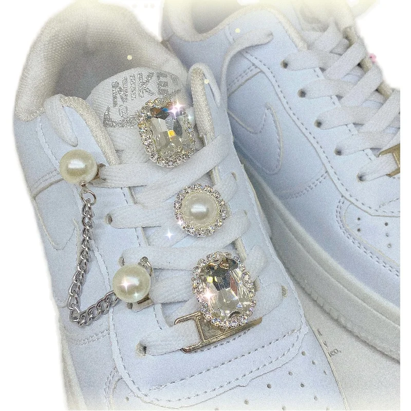 Брендовые дизайнерские подвески для обуви Nike Air Force 1 украшения сделай сам шнурки