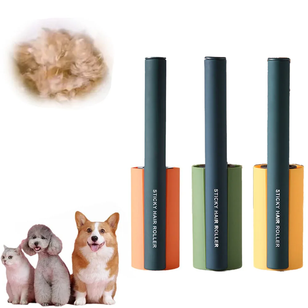 Reusable Lint Remover For Clothing Extra Sticky Lint Rollers Furniture Carpet Couch Pet Dog Cat Hair Remover Sofa Dust Collector
Reusable Lint Remover For Clothing Extra Sticky Lint Rollers Furniture Carpet Couch Pet Dog Cat Hair Remover Sofa Dust Collector