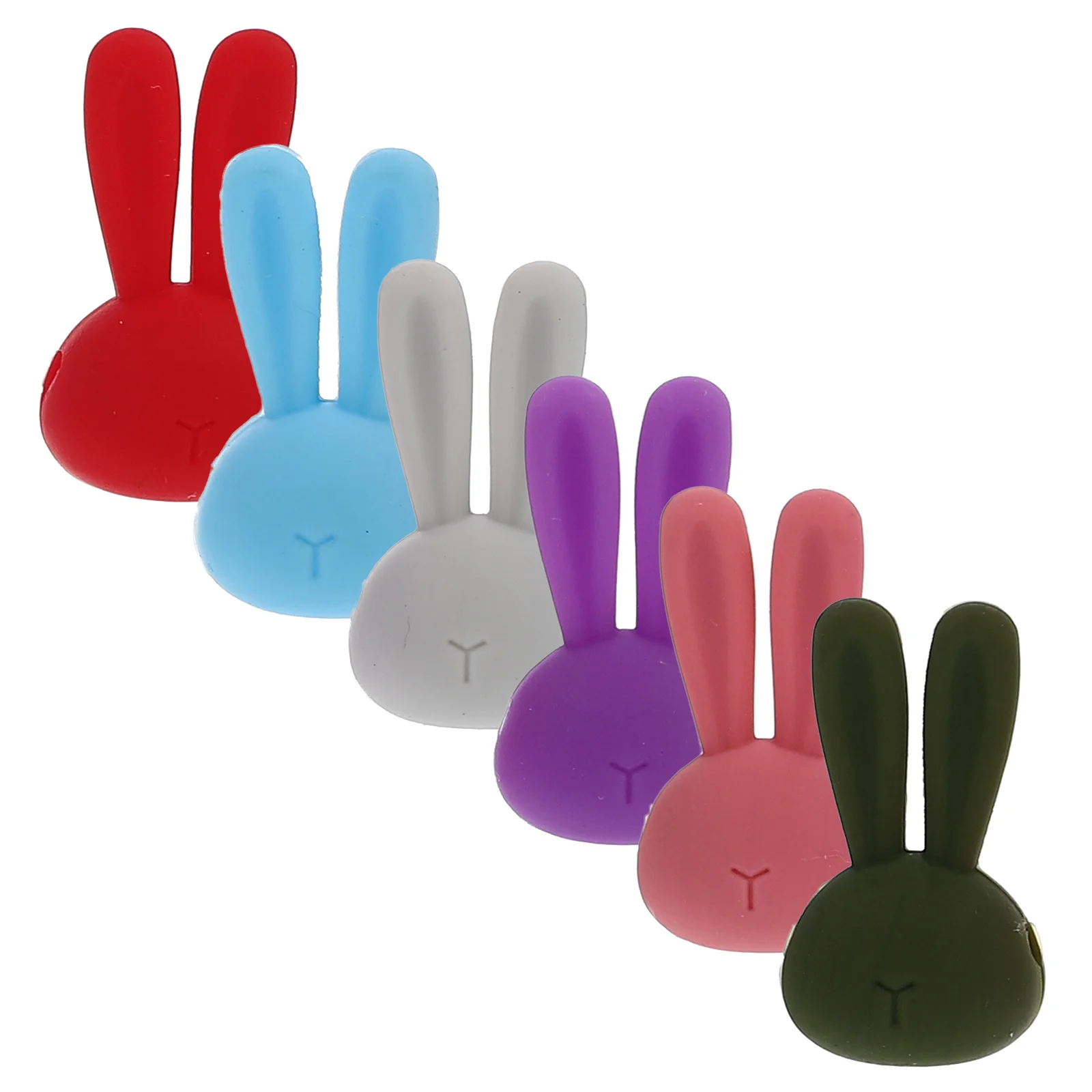 6Pcs Dinner Delicate Rabbit Cup Markers Convenient Drink Markers for Party Holiday Dinner Decor
6Pcs Dinner Delicate Rabbit Cup Markers Convenient Drink Markers for Party Holiday Dinner Decor