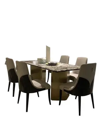 Hot sale table modern simple big white stone marble table dining room furniture 10 seaters
Hot sale table modern simple big white stone marble table dining room furniture 10 seaters